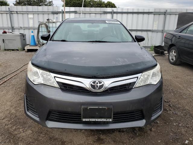 4T1BF1FKXCU003468 - 2012 TOYOTA CAMRY BASE GRAY photo 5