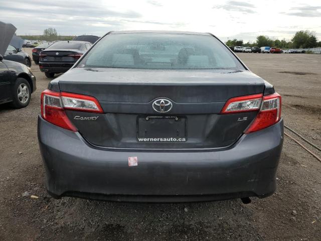 4T1BF1FKXCU003468 - 2012 TOYOTA CAMRY BASE GRAY photo 6