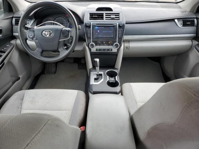 4T1BF1FKXCU003468 - 2012 TOYOTA CAMRY BASE GRAY photo 8