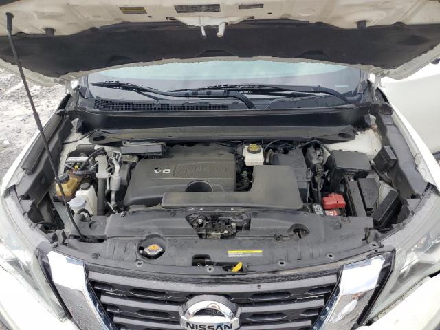 5N1DR2MN0JC602403 - 2018 NISSAN PATHFINDER S Beyaz fotoğraf 12