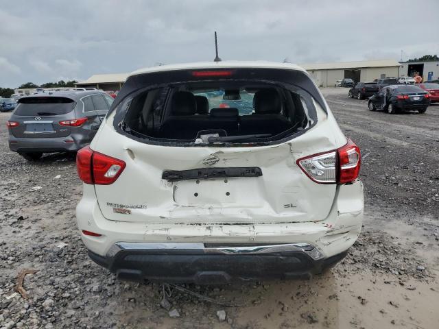 5N1DR2MN0JC602403 - 2018 NISSAN PATHFINDER S Beyaz fotoğraf 6