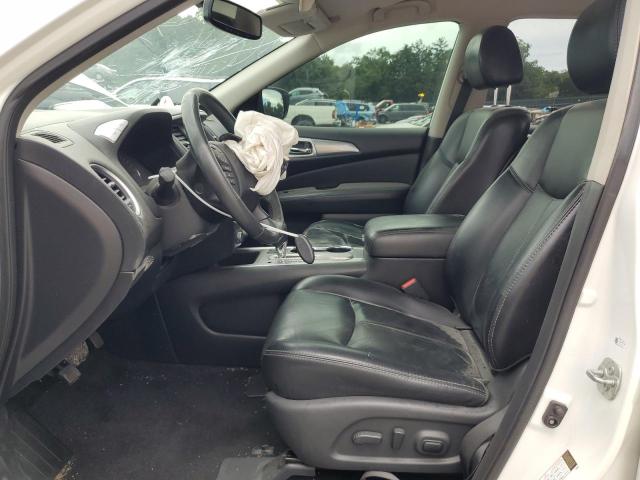 5N1DR2MN0JC602403 - 2018 NISSAN PATHFINDER S Beyaz fotoğraf 7