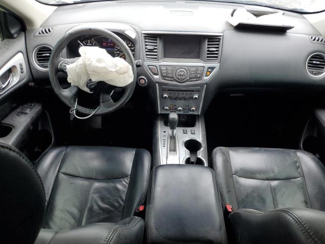 5N1DR2MN0JC602403 - 2018 NISSAN PATHFINDER S Beyaz fotoğraf 8