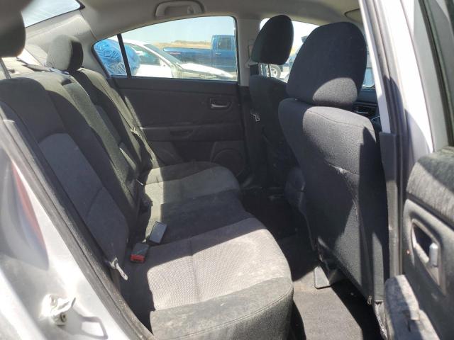 JM1BK32F981783377 - 2008 MAZDA 3 I GRAY photo 10