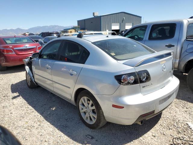 JM1BK32F981783377 - 2008 MAZDA 3 I GRAY photo 2
