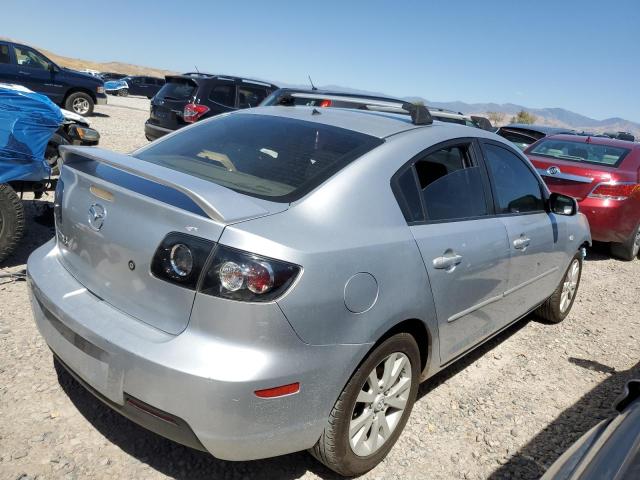 JM1BK32F981783377 - 2008 MAZDA 3 I GRAY photo 3