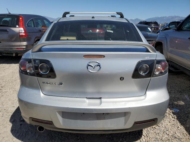 JM1BK32F981783377 - 2008 MAZDA 3 I GRAY photo 6