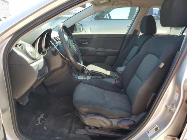 JM1BK32F981783377 - 2008 MAZDA 3 I GRAY photo 7