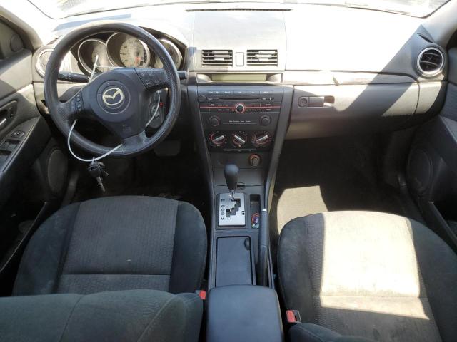 JM1BK32F981783377 - 2008 MAZDA 3 I GRAY photo 8