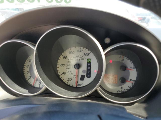 JM1BK32F981783377 - 2008 MAZDA 3 I GRAY photo 9