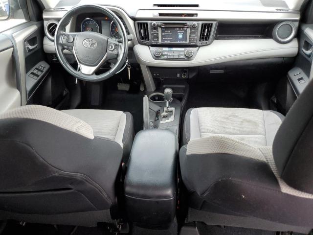 2T3WFREV1GW254288 - 2016 TOYOTA RAV4 XLE RED photo 8