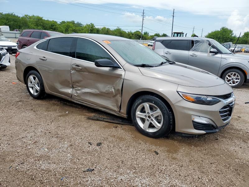 1G1ZB5ST9PF124709 - 2023 CHEVROLET MALIBU LS Beige photo 4