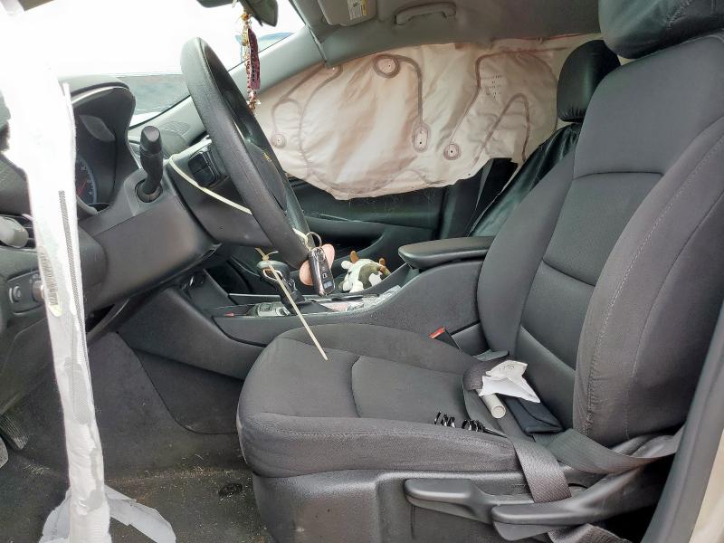 1G1ZB5ST9PF124709 - 2023 CHEVROLET MALIBU LS Beige photo 7