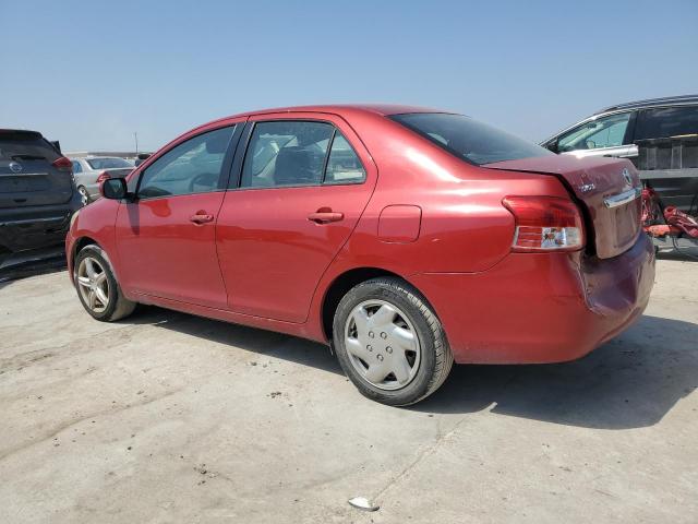 JTDBT903591343537 - 2009 TOYOTA YARIS RED photo 2