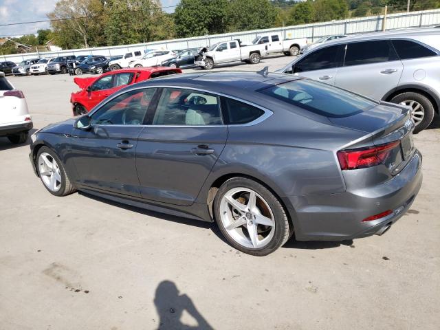 WAUENCF51KA013426 - 2019 AUDI A5 PREMIUM PLUS S-LINE GRAY photo 2