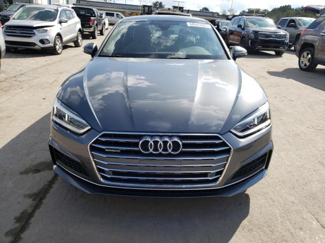 WAUENCF51KA013426 - 2019 AUDI A5 PREMIUM PLUS S-LINE GRAY photo 5