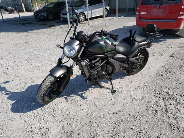 JKAENEC13NDA05733 - 2022 KAWASAKI EN650 C CHARCOAL photo 2