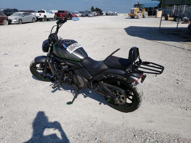 JKAENEC13NDA05733 - 2022 KAWASAKI EN650 C CHARCOAL photo 3