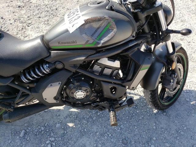 JKAENEC13NDA05733 - 2022 KAWASAKI EN650 C CHARCOAL photo 9