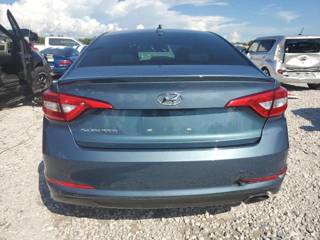 5NPE24AF6HH555754 - 2017 HYUNDAI SONATA SE TEAL photo 6