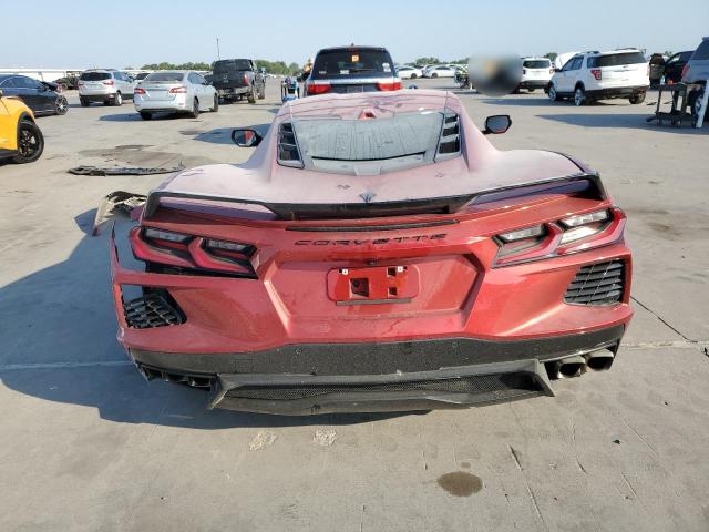 1G1YB2D41P5139999 - 2023 CHEVROLET CORVETTE STINGRAY 2LT RED photo 6