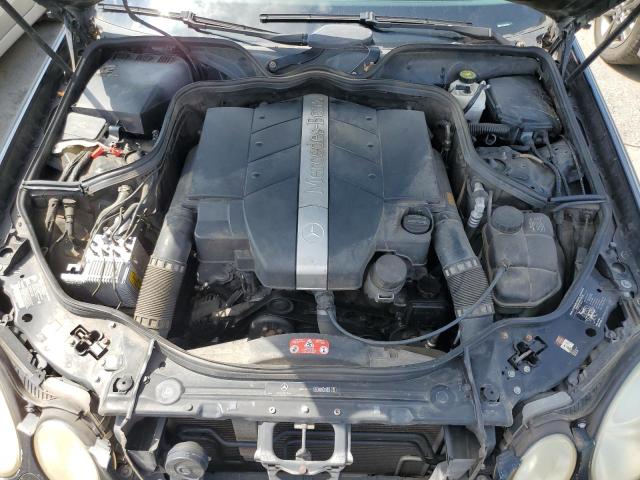 WDBUF65J73A262289 - 2003 MERCEDES-BENZ E 320 შავი ფოტო 11