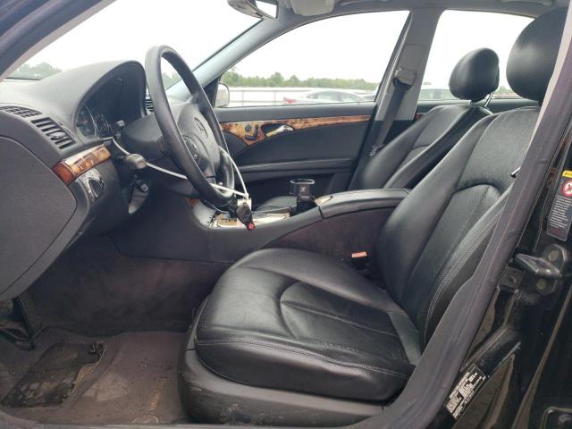 WDBUF65J73A262289 - 2003 MERCEDES-BENZ E 320 შავი ფოტო 7