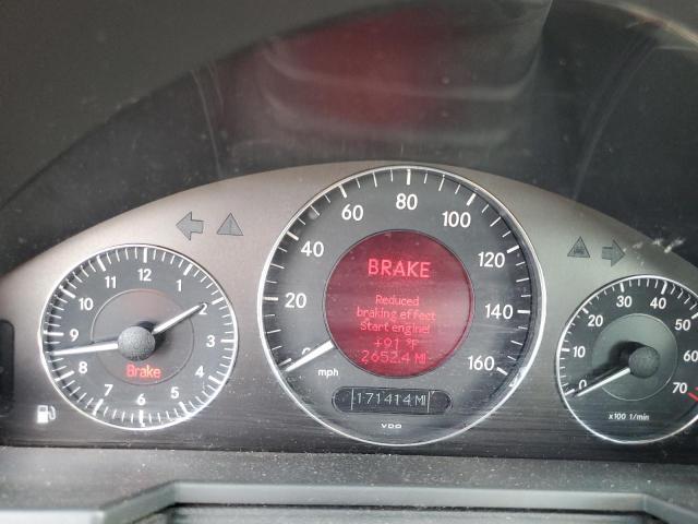 WDBUF65J73A262289 - 2003 MERCEDES-BENZ E 320 შავი ფოტო 9