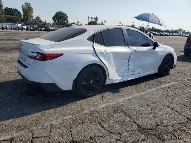 4T1DAACK7SU004958 - 2025 TOYOTA CAMRY XSE 白色 照片 3