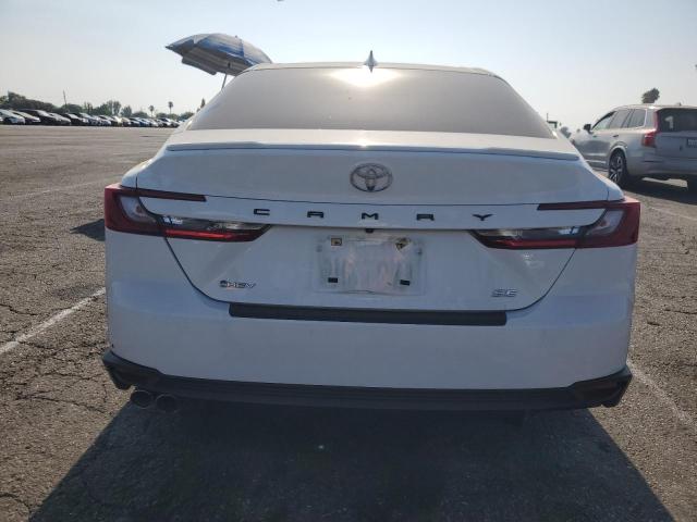 4T1DAACK7SU004958 - 2025 TOYOTA CAMRY XSE 白色 照片 6