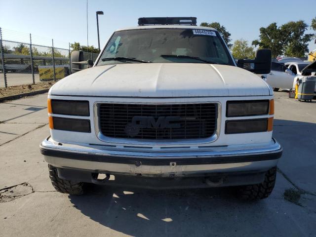 3GKGK26J6TG508918 - 1996 GMC SUBURBAN K2500 WHITE photo 5