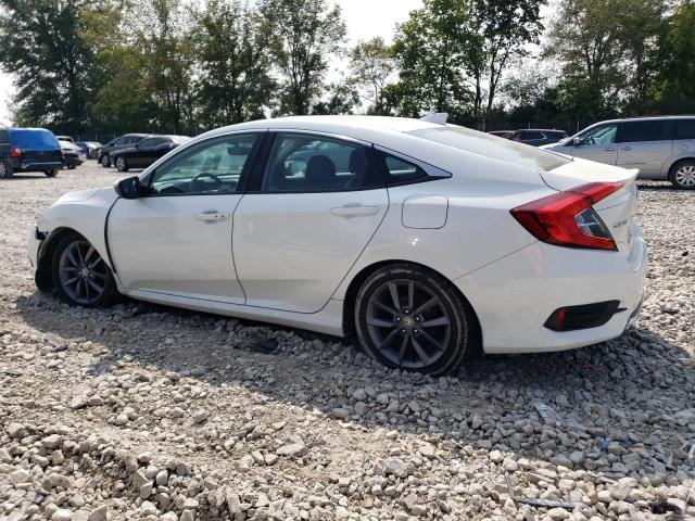 19XFC1F70KE209079 - 2019 HONDA CIVIC EXL თეთრი ფოტო 2