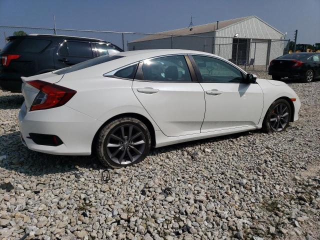 19XFC1F70KE209079 - 2019 HONDA CIVIC EXL თეთრი ფოტო 3