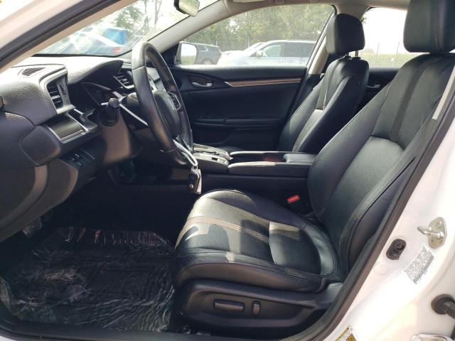 19XFC1F70KE209079 - 2019 HONDA CIVIC EXL თეთრი ფოტო 7