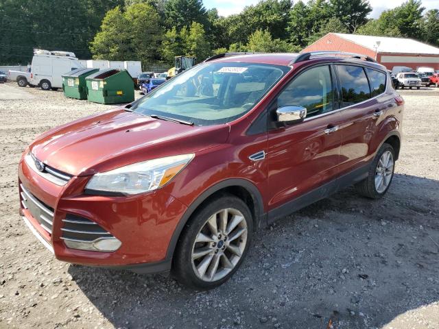 1FMCU9GX7EUC66152 - 2014 FORD ESCAPE SE MAROON photo 1