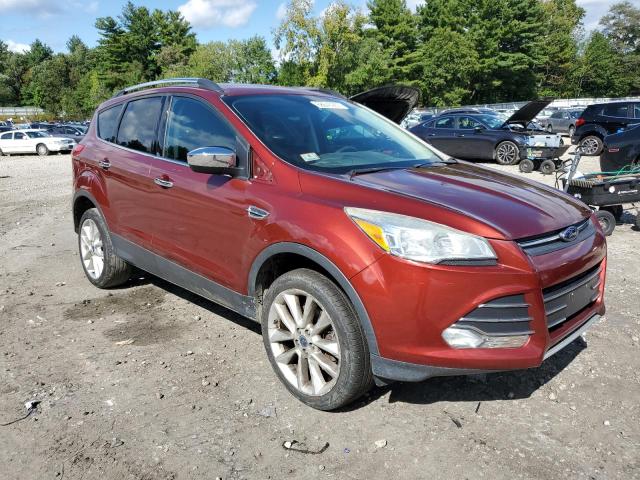 1FMCU9GX7EUC66152 - 2014 FORD ESCAPE SE MAROON photo 4