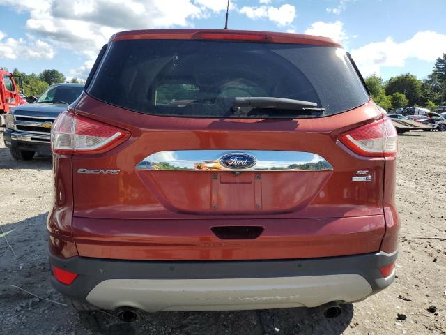 1FMCU9GX7EUC66152 - 2014 FORD ESCAPE SE MAROON photo 6