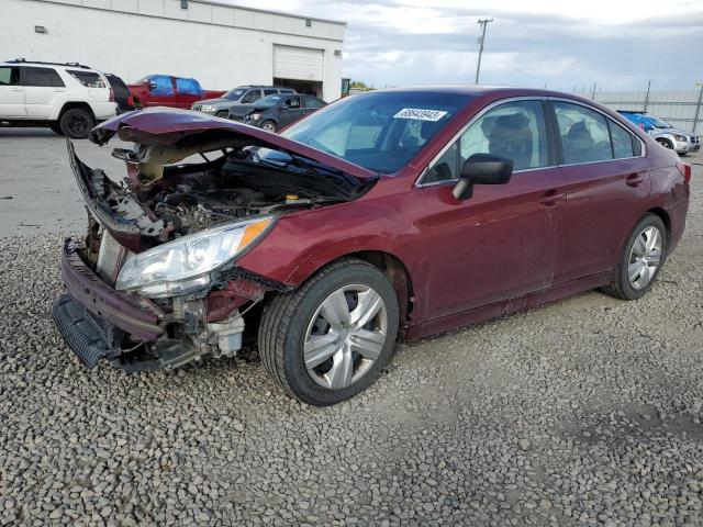 4S3BNBA69F3072587 - 2015 SUBARU LEGACY 2.5I BURGUNDY photo 1