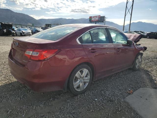 4S3BNBA69F3072587 - 2015 SUBARU LEGACY 2.5I BURGUNDY photo 3