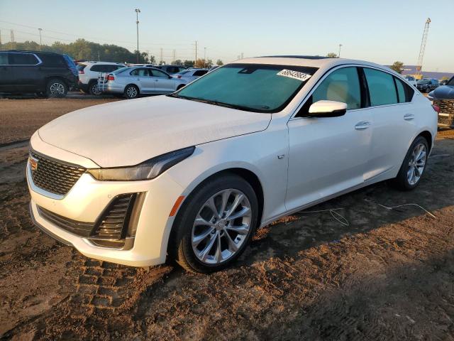 1G6DS5RK4P0148856 - 2023 CADILLAC CT5 LUXURY WHITE photo 1