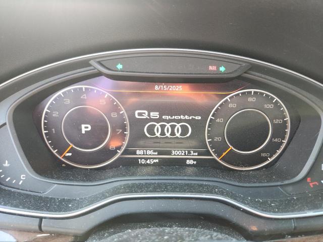 WA1BNAFY0L2011614 - 2020 AUDI Q5 PREMIUM PLUS CHARCOAL photo 9