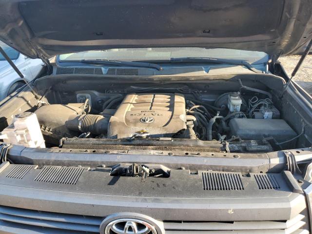 5TFRY5F19EX169073 - 2014 TOYOTA TUNDRA DOUBLE CAB SR/SR5 GRAY photo 11