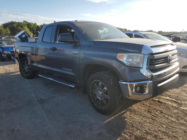 5TFRY5F19EX169073 - 2014 TOYOTA TUNDRA DOUBLE CAB SR/SR5 GRAY photo 4