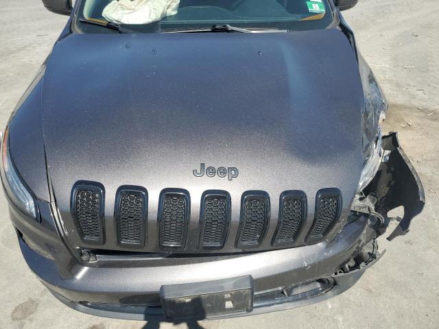 1C4PJMDX6JD564935 - 2018 JEEP CHEROKEE LIMITED 灰色 照片 12