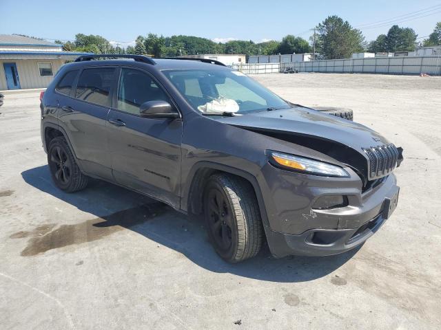 1C4PJMDX6JD564935 - 2018 JEEP CHEROKEE LIMITED 灰色 照片 4