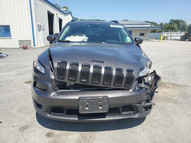 1C4PJMDX6JD564935 - 2018 JEEP CHEROKEE LIMITED 灰色 照片 5