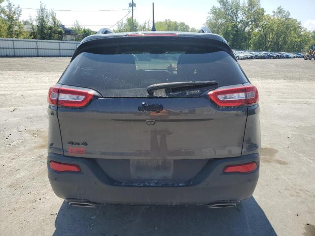 1C4PJMDX6JD564935 - 2018 JEEP CHEROKEE LIMITED 灰色 照片 6