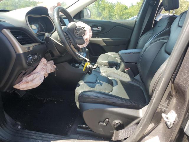 1C4PJMDX6JD564935 - 2018 JEEP CHEROKEE LIMITED 灰色 照片 7