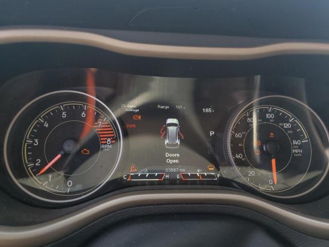 1C4PJMDX6JD564935 - 2018 JEEP CHEROKEE LIMITED 灰色 照片 9