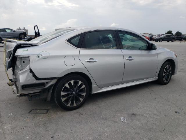 3N1AB7AP7GY272955 - 2016 NISSAN SENTRA S SILVER photo 3